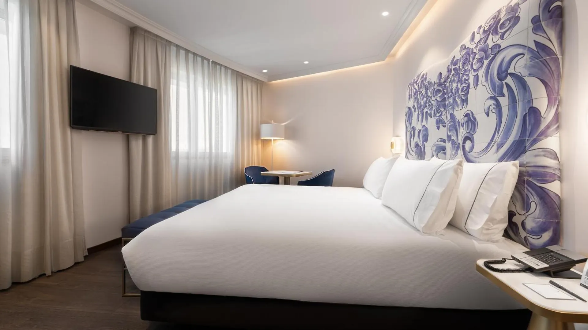 ***** Hotel Eurostars Universal Lisboa Portugal